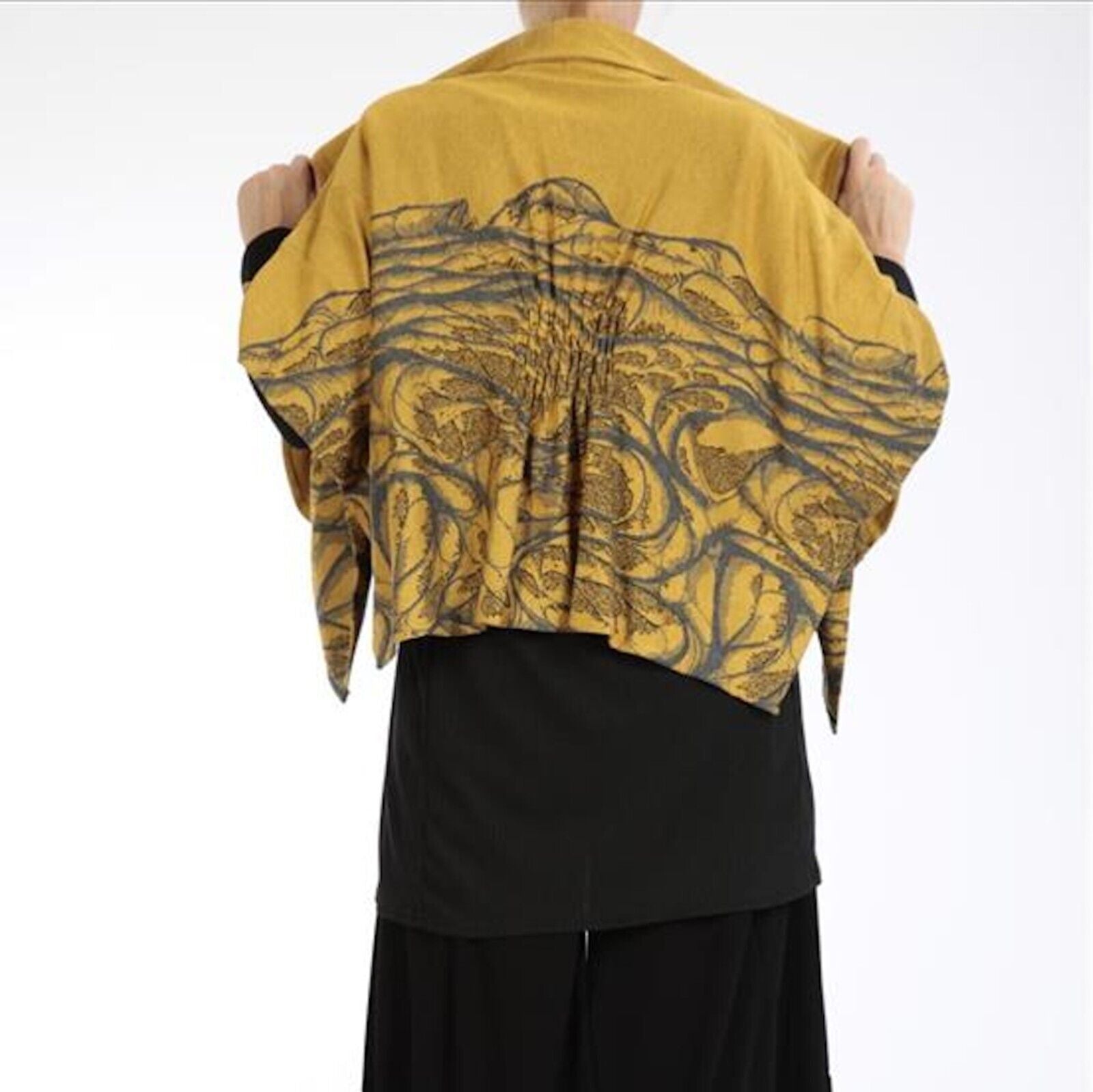 Cover UP-Femme - Damen Jacke - Stylisch warmes Material - 44 - 54 - Lagenlook