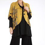 Lade das Bild in den Galerie-Viewer, Cover UP-Femme - Damen Jacke - Stylisch warmes Material - 44 - 54 - Lagenlook
