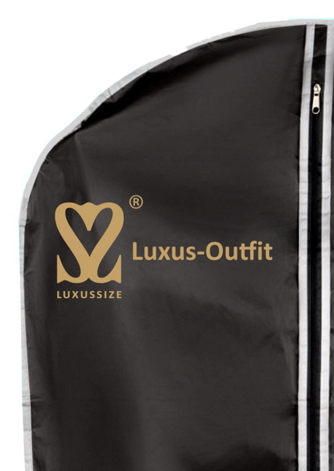Luxussize - Kleidersack Kleiderhülle Gold-Edition - Luxus Outfit - 100 x 58 cm