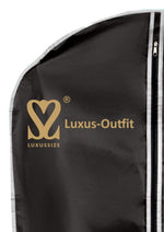 Lade das Bild in den Galerie-Viewer, Luxussize - Kleidersack Kleiderhülle Gold-Edition - Luxus Outfit - 100 x 58 cm
