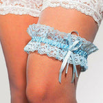 Lade das Bild in den Galerie-Viewer, Strumpfband Brautkleid Hochzeit- bis XXl - Braut - Made in EU
