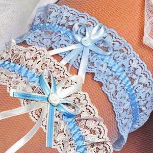 Strumpfband Brautkleid Hochzeit- bis XXl - Braut - Made in EU
