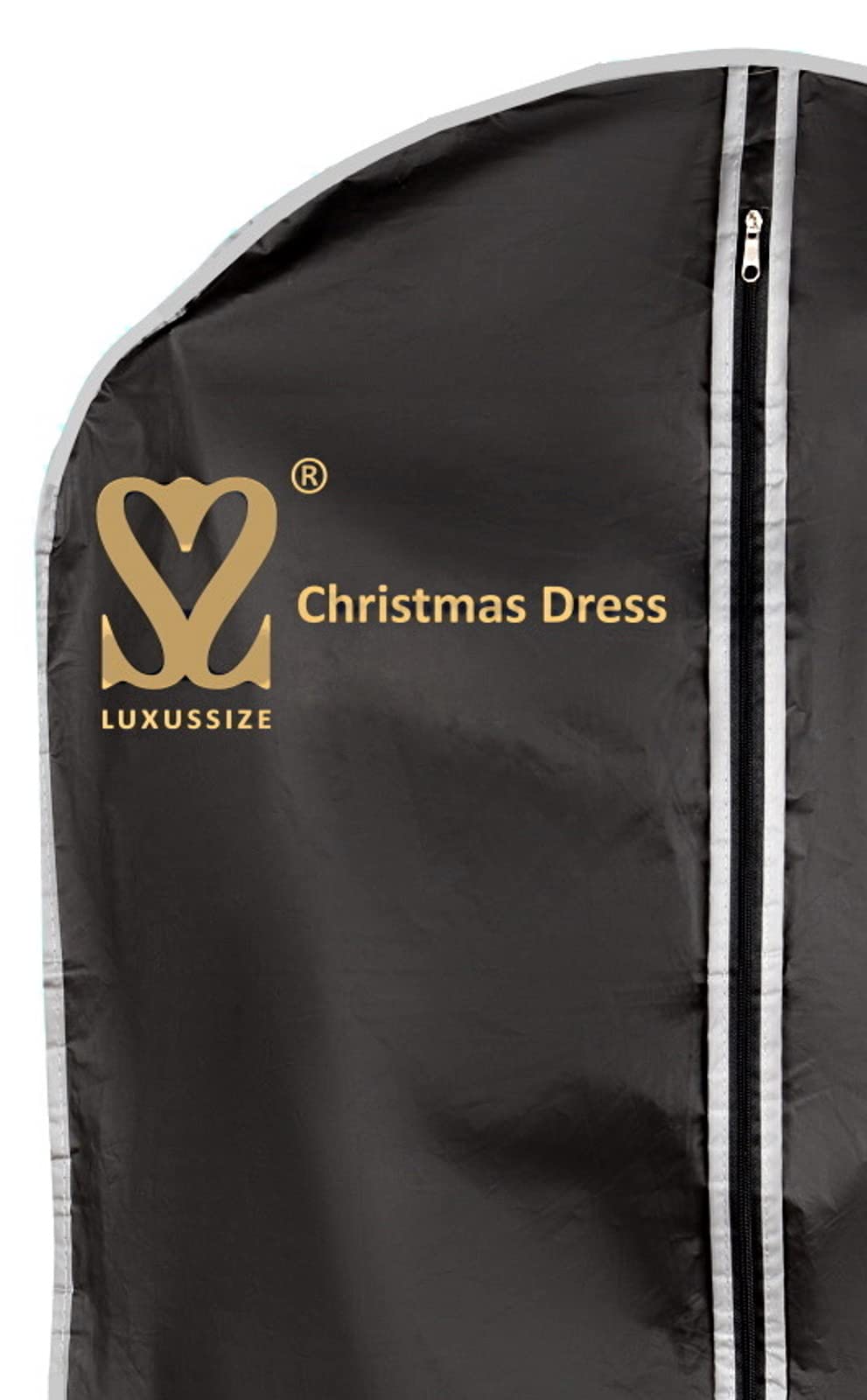 Luxussize - Kleidersack, Kleiderhülle -2 Stck. - Luxus- & CHRISTMAS DRESS - 100 x 58 cm