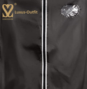 Luxussize - Kleidersack Kleiderhülle Gold-Edition - Luxus Outfit - 100 x 58 cm