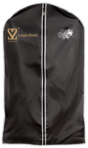 Luxussize - Kleidersack Kleiderhülle Gold-Edition - LUXUS-DRESS - 100cm x 58 cm…