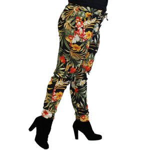 Magna - Damen Hose in warmer weicher Qualität - Stylisch Bunt