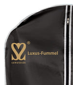 Lade das Bild in den Galerie-Viewer, Luxussize - Kleidersack Kleiderhülle Gold-Edition - LUXUS-FUMMEL - 100cm x 58 cm…
