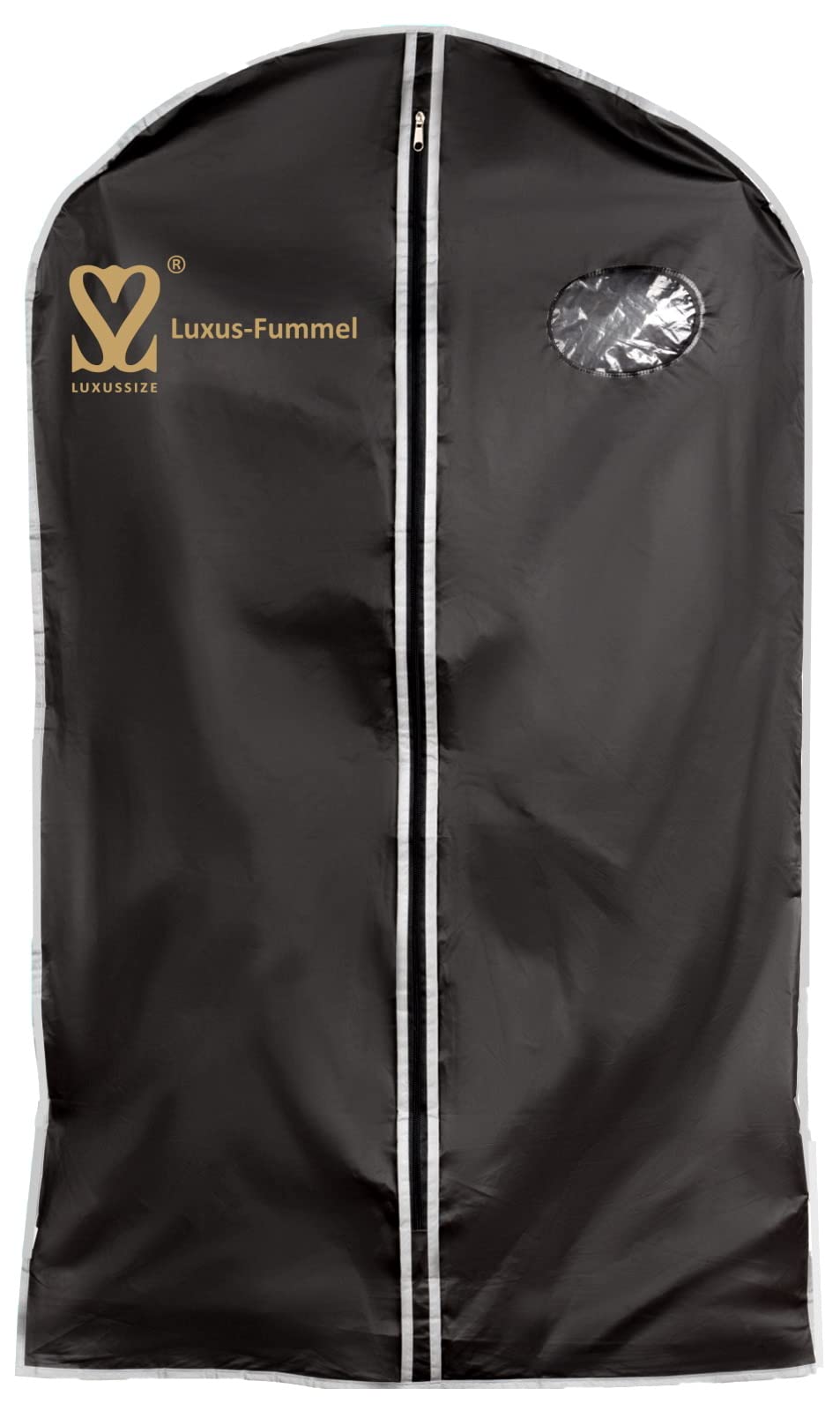 Luxussize - Kleidersack Kleiderhülle Gold-Edition - LUXUS-FUMMEL - 100cm x 58 cm…