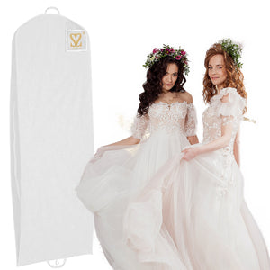 Luxussize - Kleidersack, für ihr Brautkleid, atmungsaktive Kleiderhülle 200 x 70 x 20 cm,