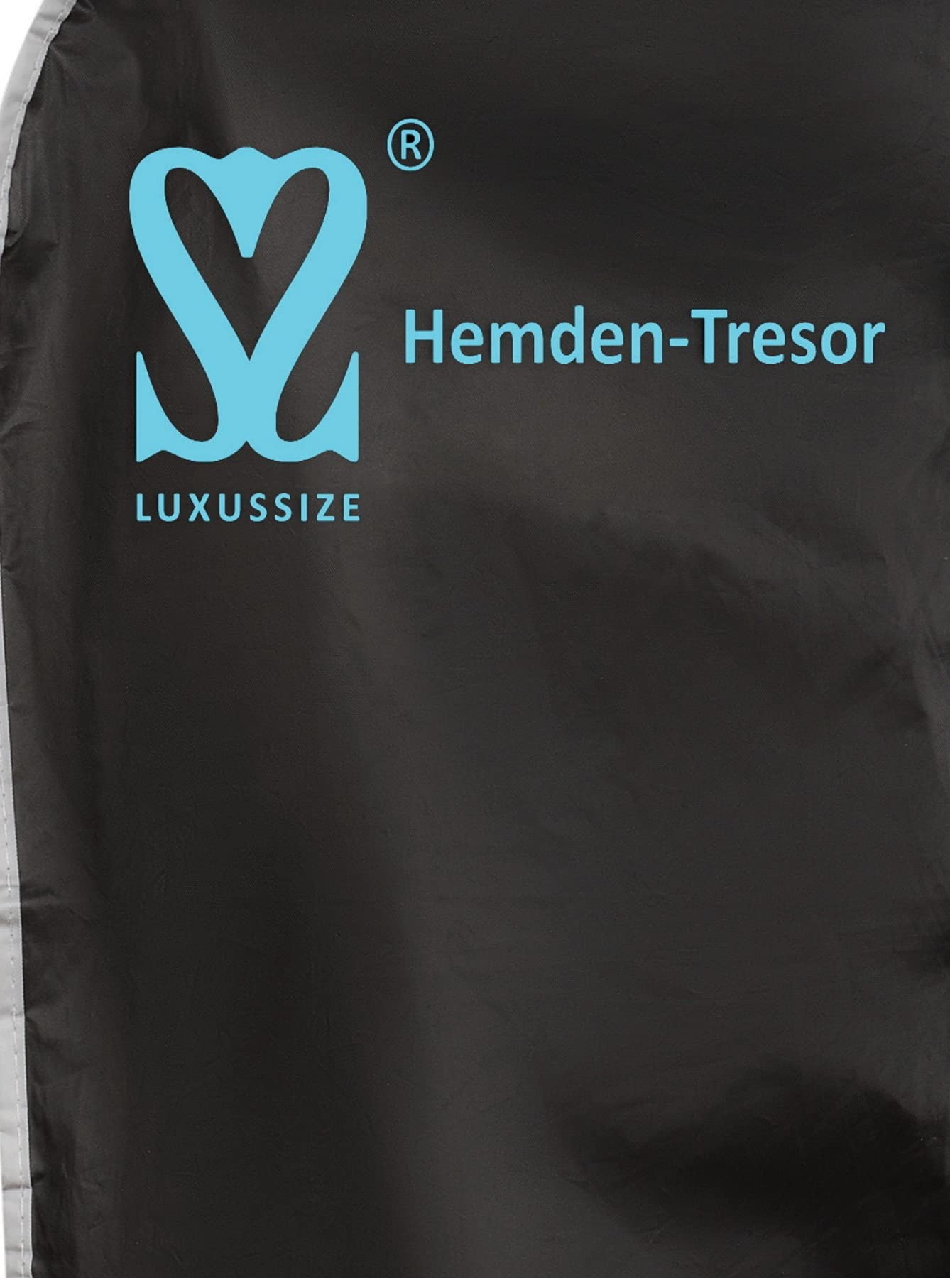 Luxussize - Kleidersack Kleiderhülle, HEMDEN-TRESOR, - 100cm x 58 cm