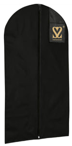 Luxussize - Kleiderhülle, Kleidersack Anzughülle - 110cm x 65cm - Atmungsaktiv, Staub-/Wasserabweisend mit Reißverschluss